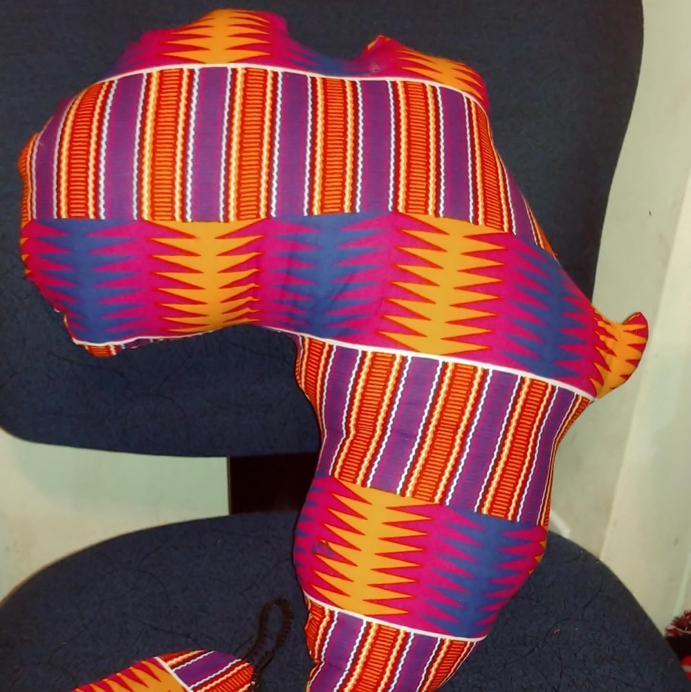 Handmade Pillow w/ Matching Sleep Mask